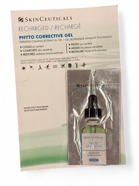 NEW SkinCeuticals Phyto Corrective Gel Skin Care Sample
